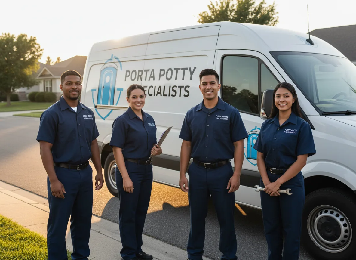 Portable Toilet Rental company in Greenwood, LA