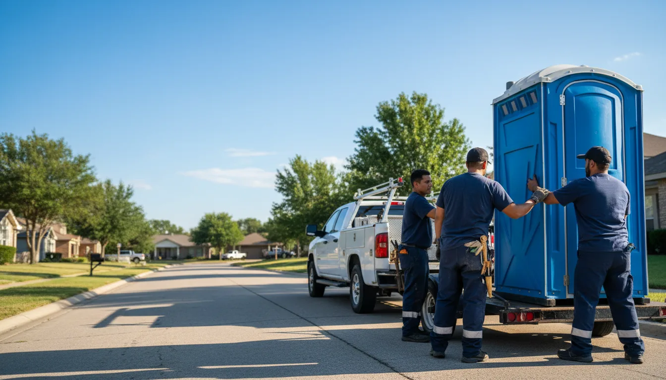 Portable Toilet Rental in Greenwood, LA near me